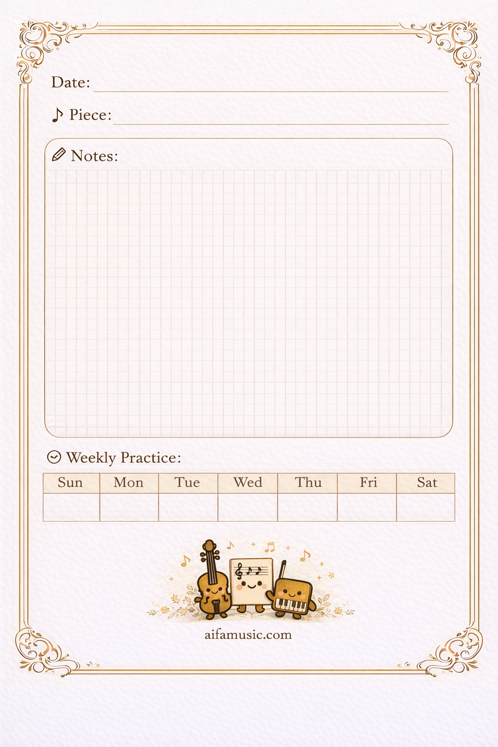 Lesson Note preview